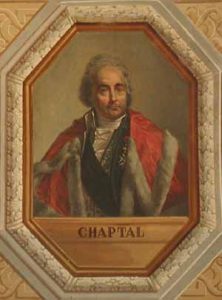 Jean Antoine CHAPTAL