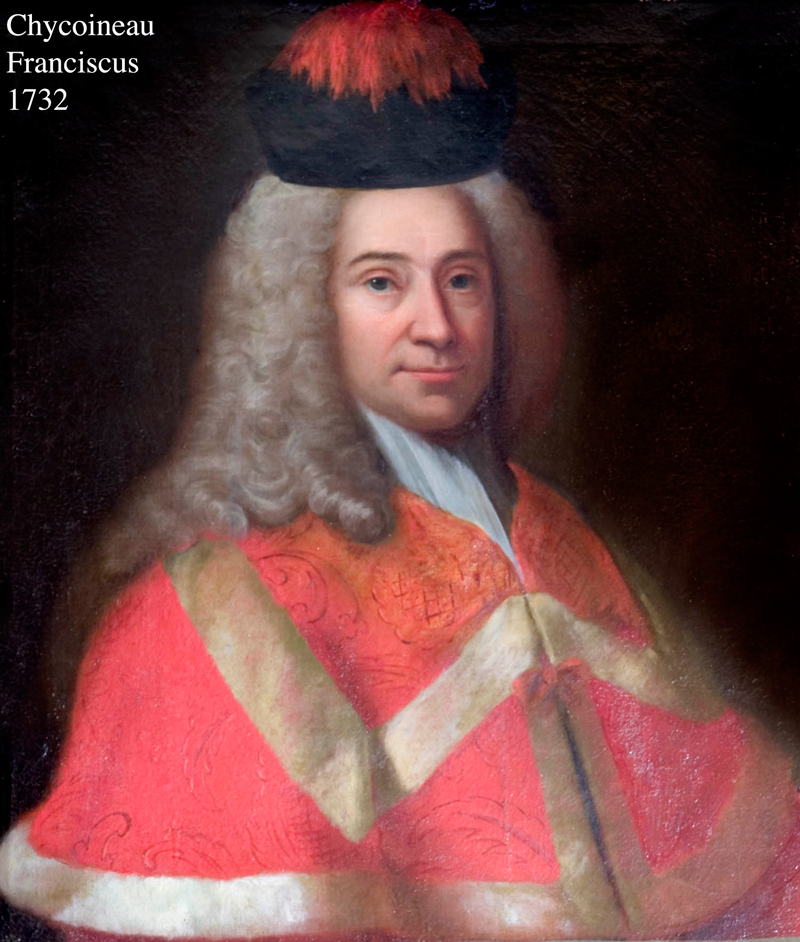 Chycoineau Franciscus (1732)