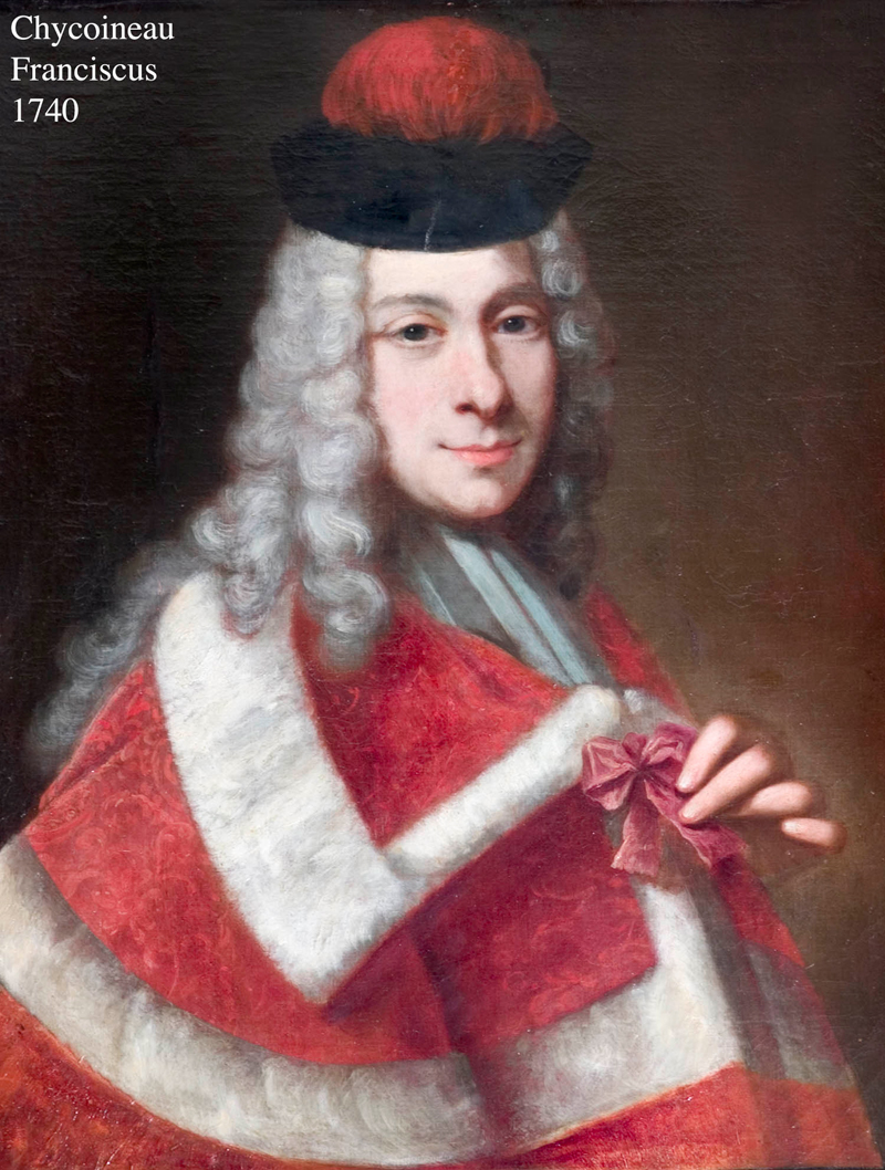Chycoineau Franciscus (1740)
