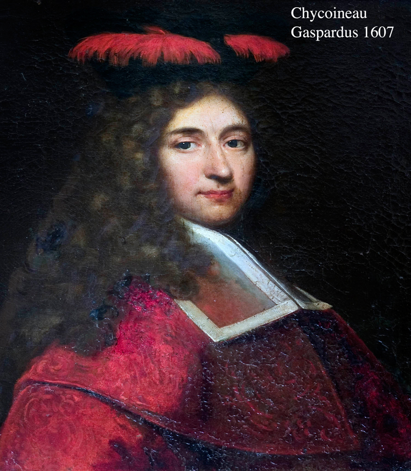 Chycoineau Gaspardus (1607)