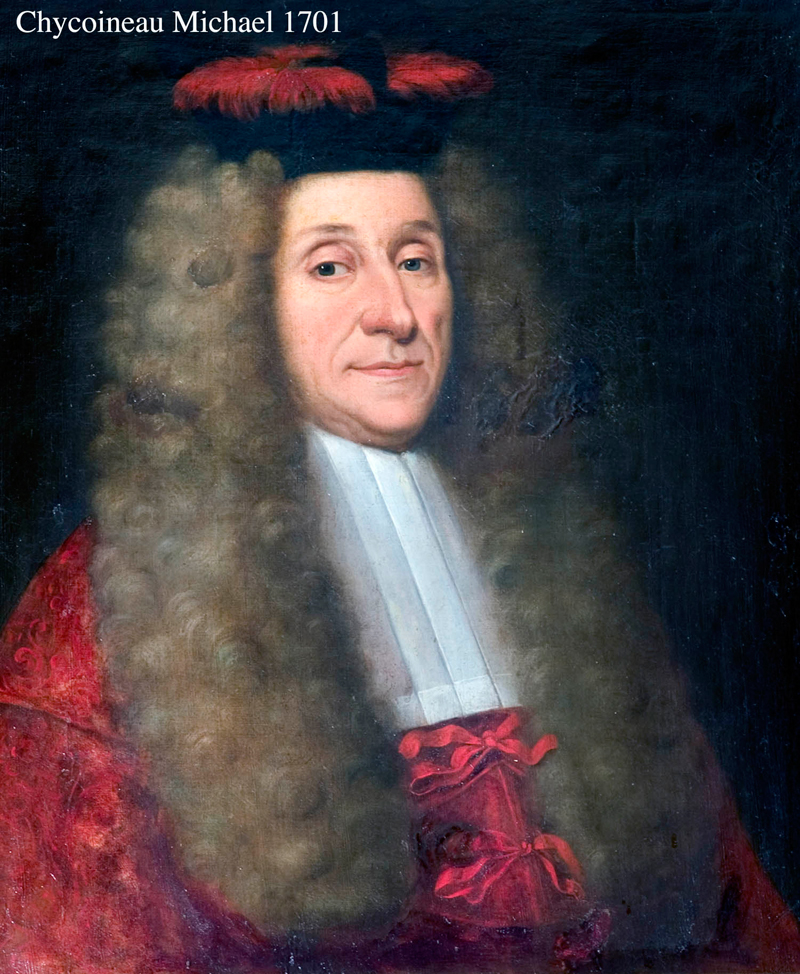 Chycoineau Michael (1701)