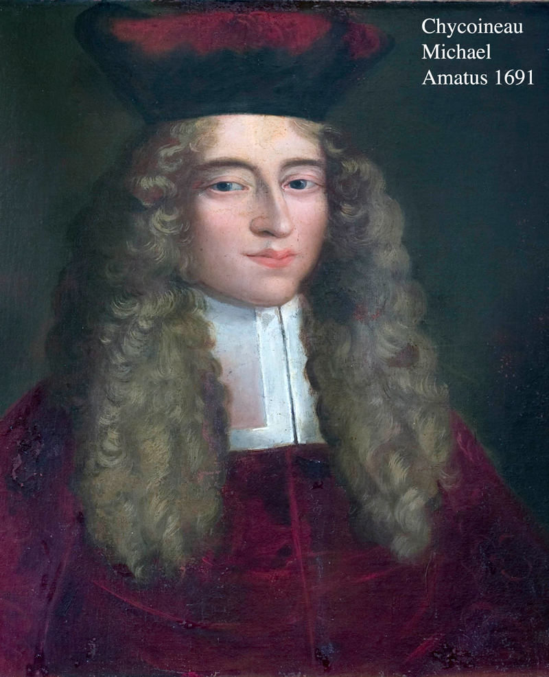 Chycoineau Michal Amatus (1691)
