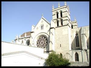 Eglise à proximité du musée