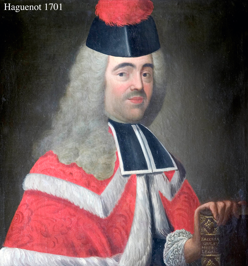 Haguenot (1701)