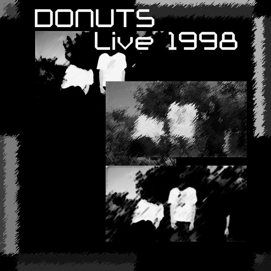Pochette de l'album Donuts - Live Cover 1998